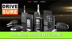 Desktop Screenshot of drivesure.co.za