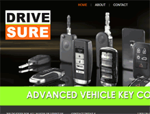 Tablet Screenshot of drivesure.co.za