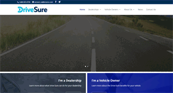 Desktop Screenshot of drivesure.com