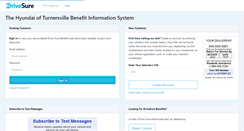 Desktop Screenshot of hyundaiofturnersville.drivesure.com