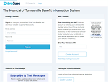 Tablet Screenshot of hyundaiofturnersville.drivesure.com