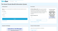 Desktop Screenshot of hanselhonda.drivesure.com